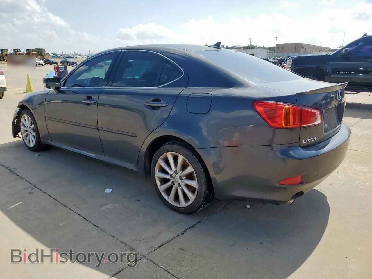2010 LEXUS IS - VIN: JTHCF5C27A5038396 - Photo 2