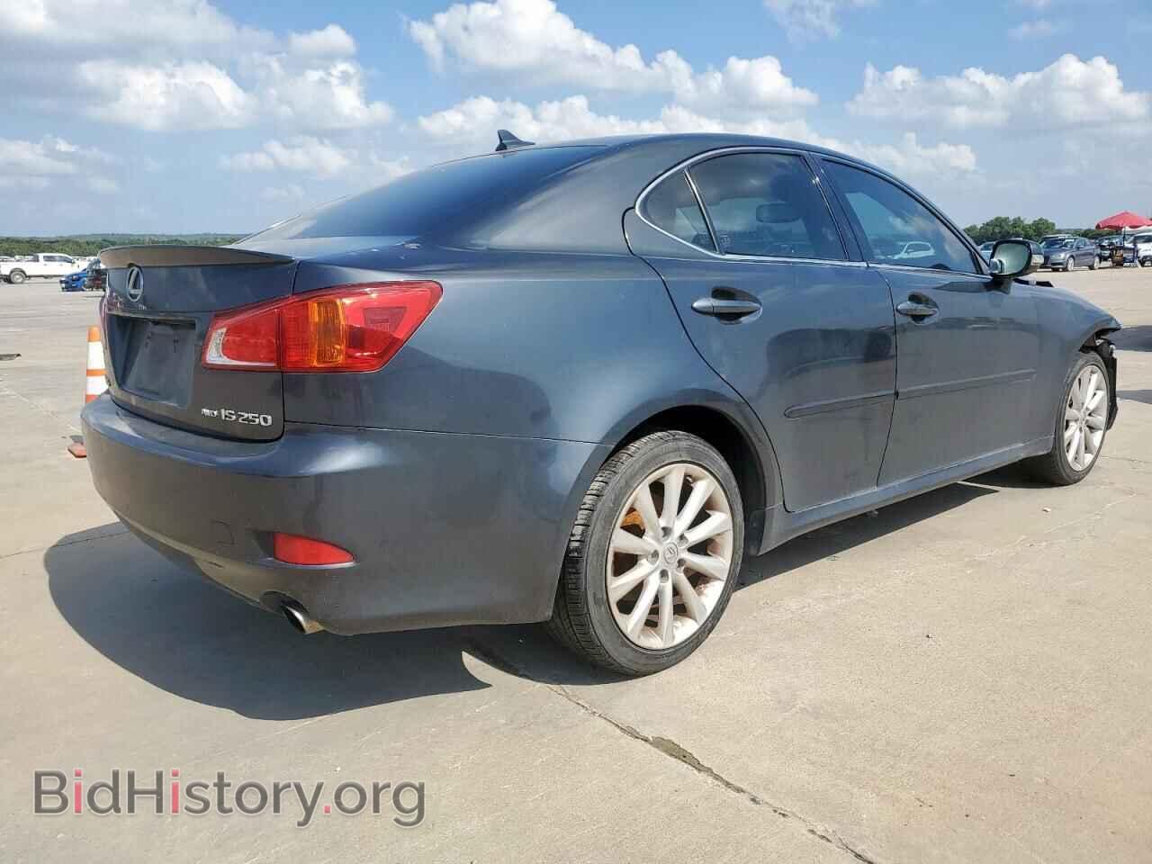2010 LEXUS IS - VIN: JTHCF5C27A5038396 - Photo 3