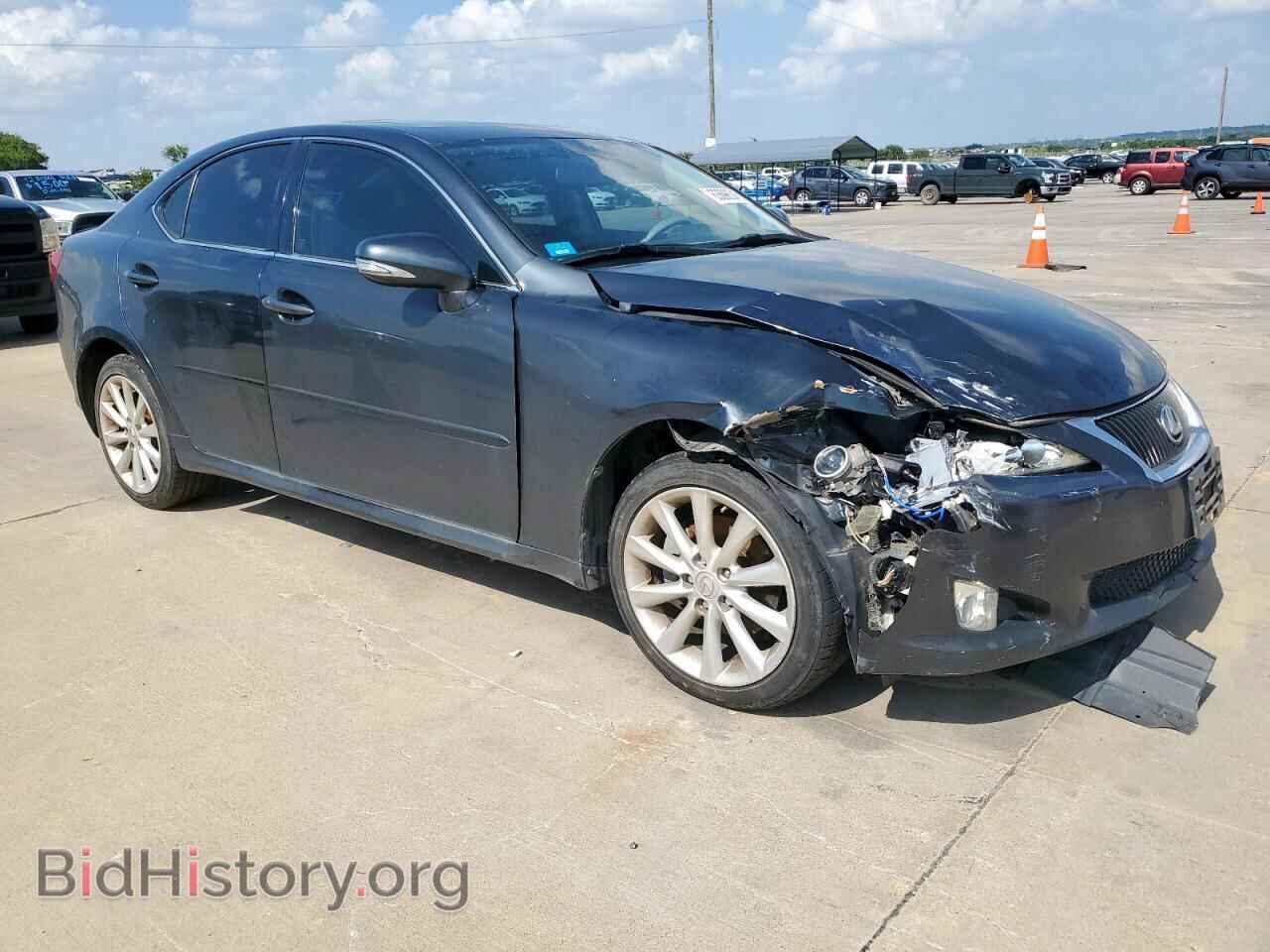 2010 LEXUS IS - VIN: JTHCF5C27A5038396 - Photo 4