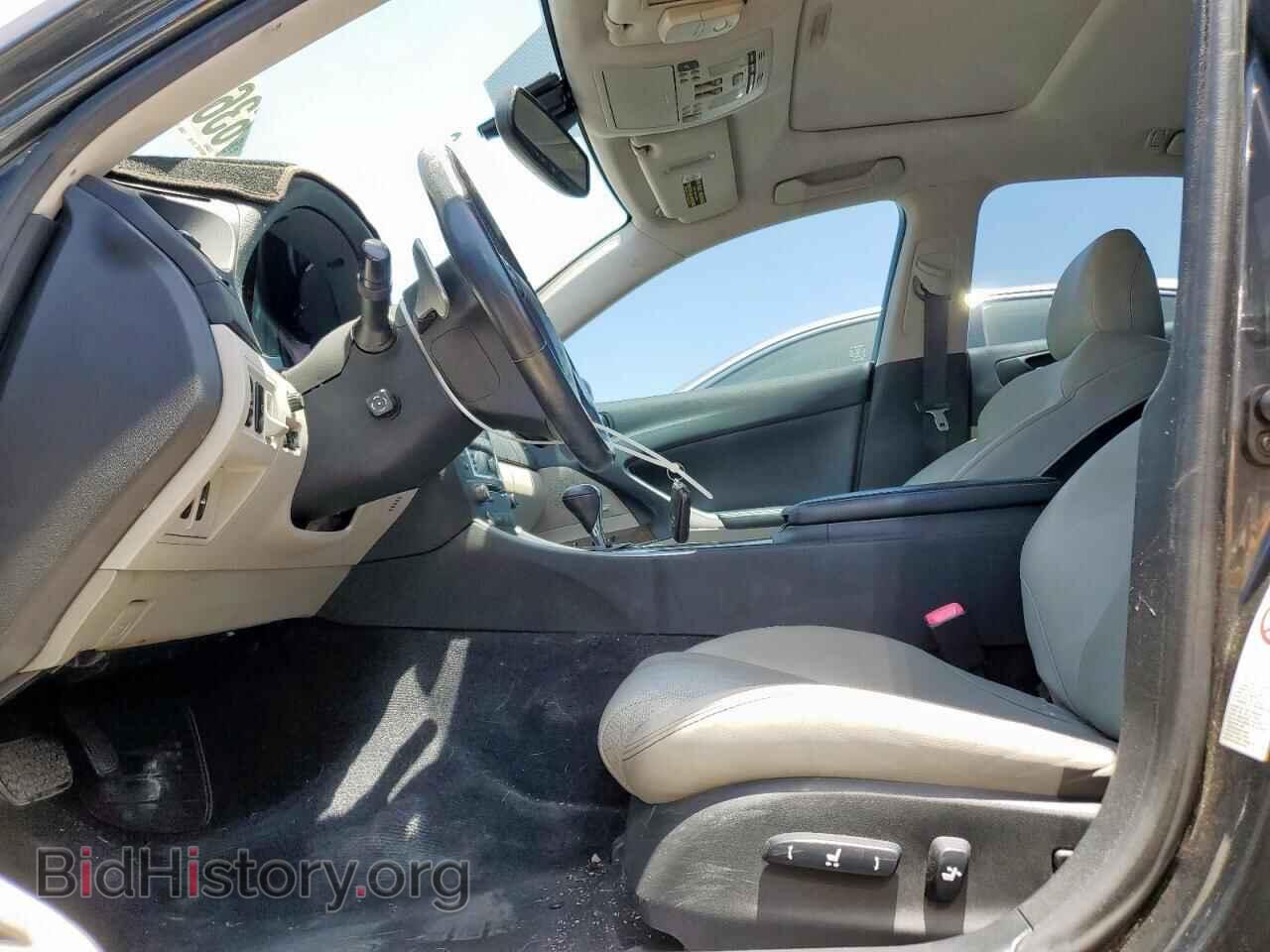 2010 LEXUS IS - VIN: JTHCF5C27A5038396 - Photo 7