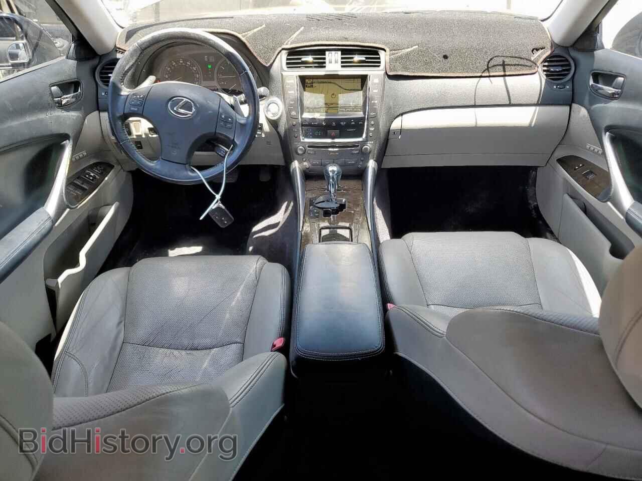 2010 LEXUS IS - VIN: JTHCF5C27A5038396 - Photo 8