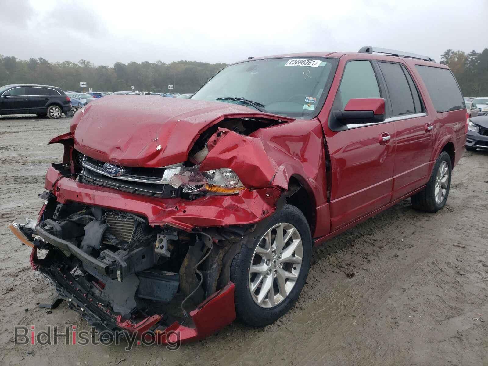 2017 FORD EXPEDITION - VIN: 1FMJK1KT5HEA62452 - Фото 2