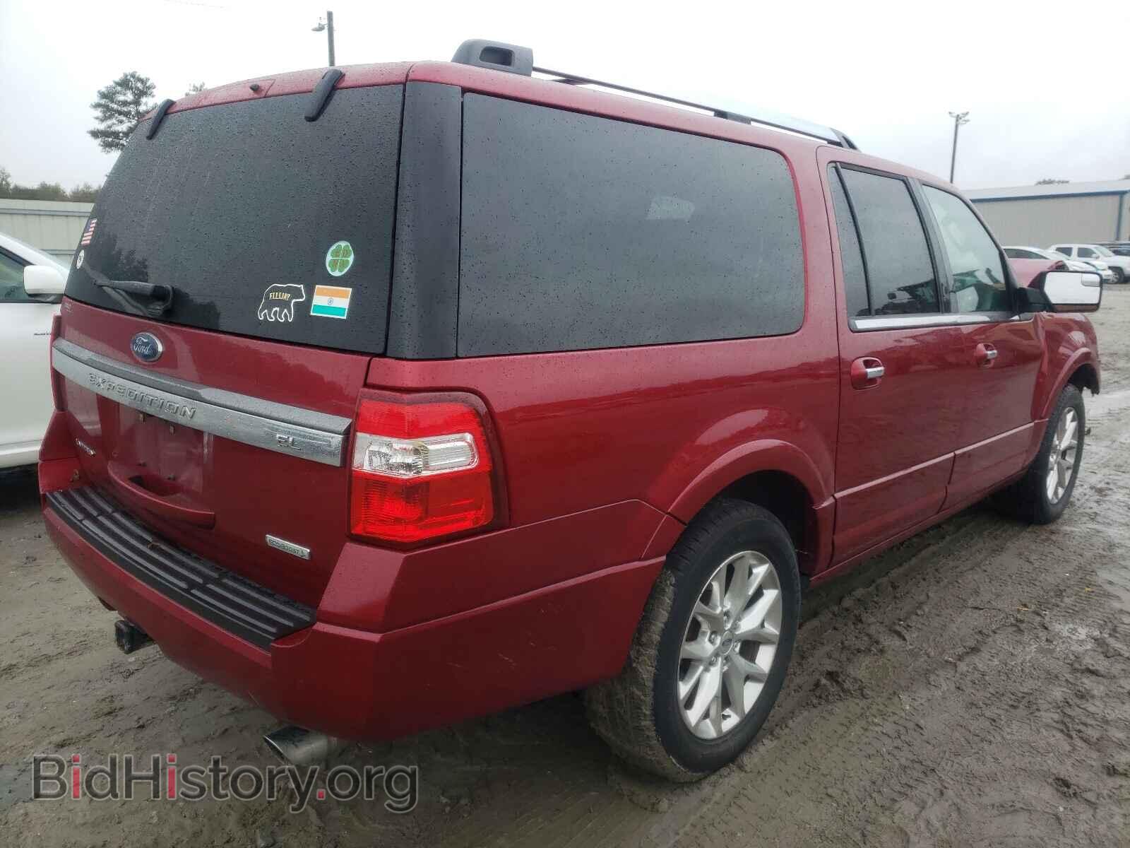 2017 FORD EXPEDITION - VIN: 1FMJK1KT5HEA62452 - Фото 4