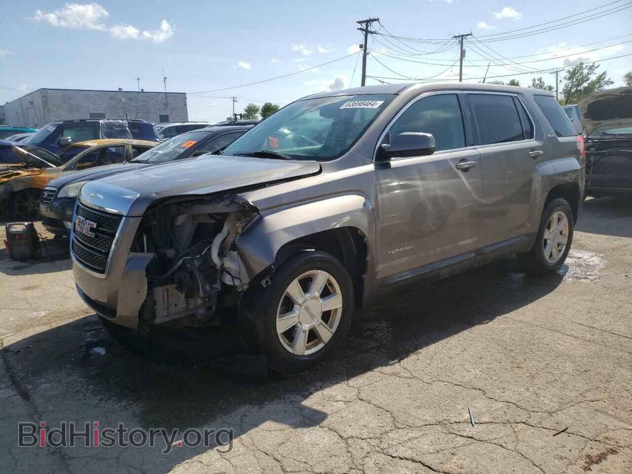 Фотография 2CTALMEC8B6356264 - GMC TERRAIN 2011