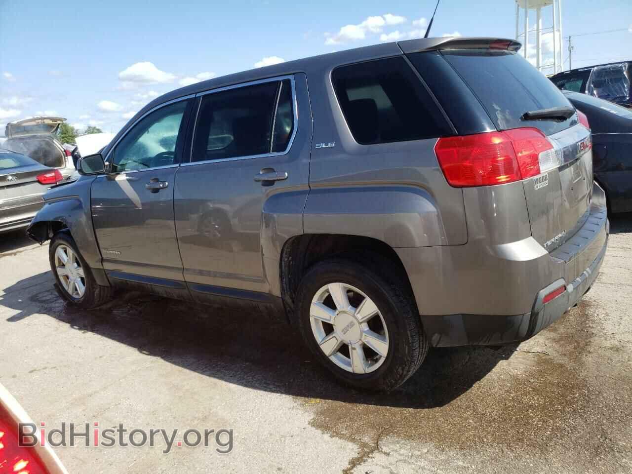 2011 GMC TERRAIN - VIN: 2CTALMEC8B6356264 - Фото 2