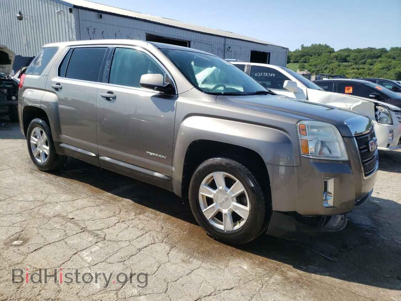 2011 GMC TERRAIN - VIN: 2CTALMEC8B6356264 - Фото 4