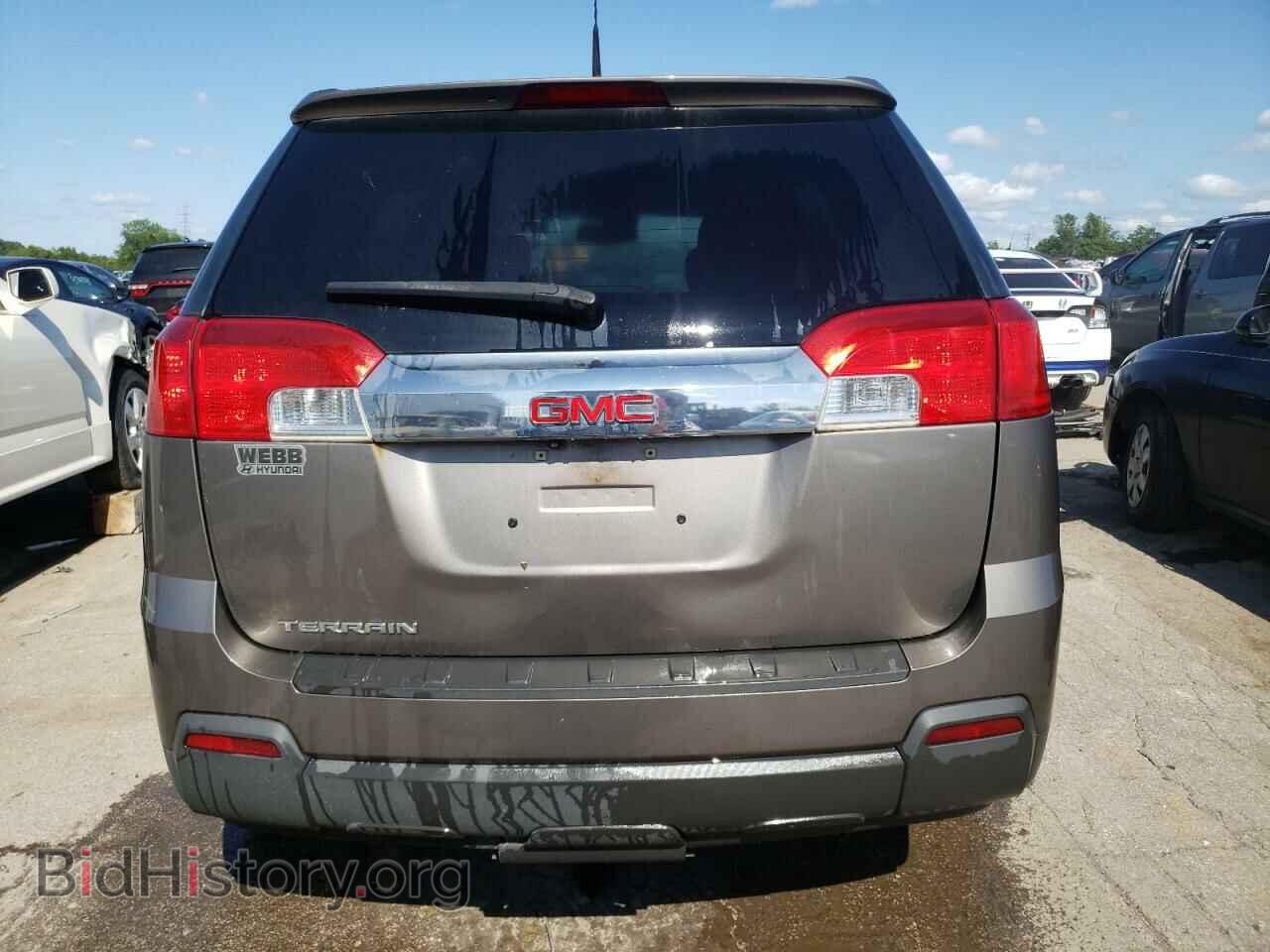2011 GMC TERRAIN - VIN: 2CTALMEC8B6356264 - Фото 6