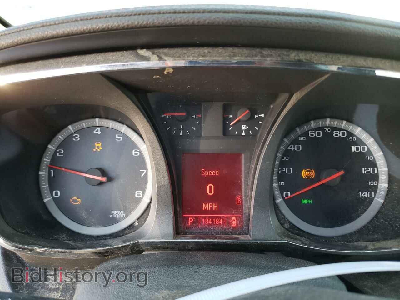 2011 GMC TERRAIN - VIN: 2CTALMEC8B6356264 - Фото 9