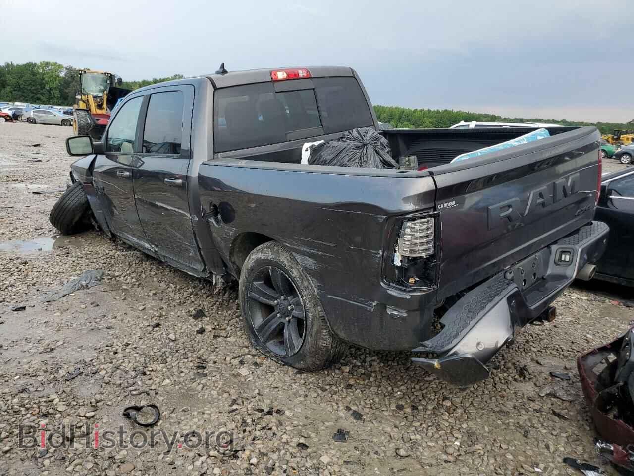2018 RAM 1500 - VIN: 1C6RR7MT7JS231016 - Фото 2