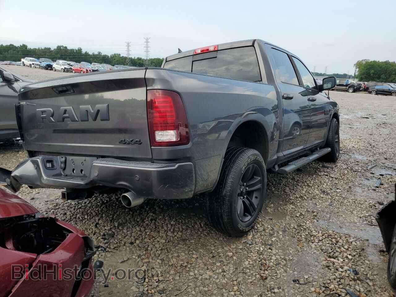 2018 RAM 1500 - VIN: 1C6RR7MT7JS231016 - Фото 3