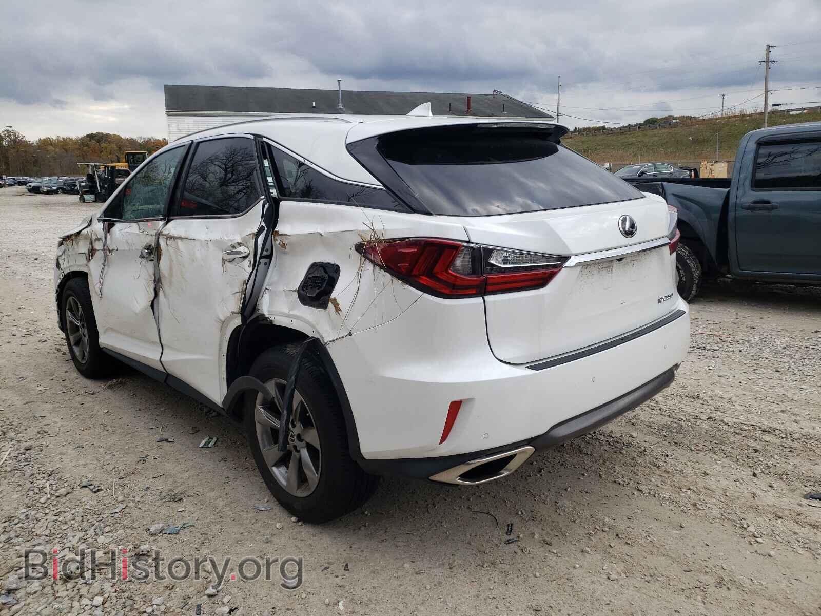 2018 LEXUS RX350 - VIN: JTJBZMCA1J2037314 - Фото 3