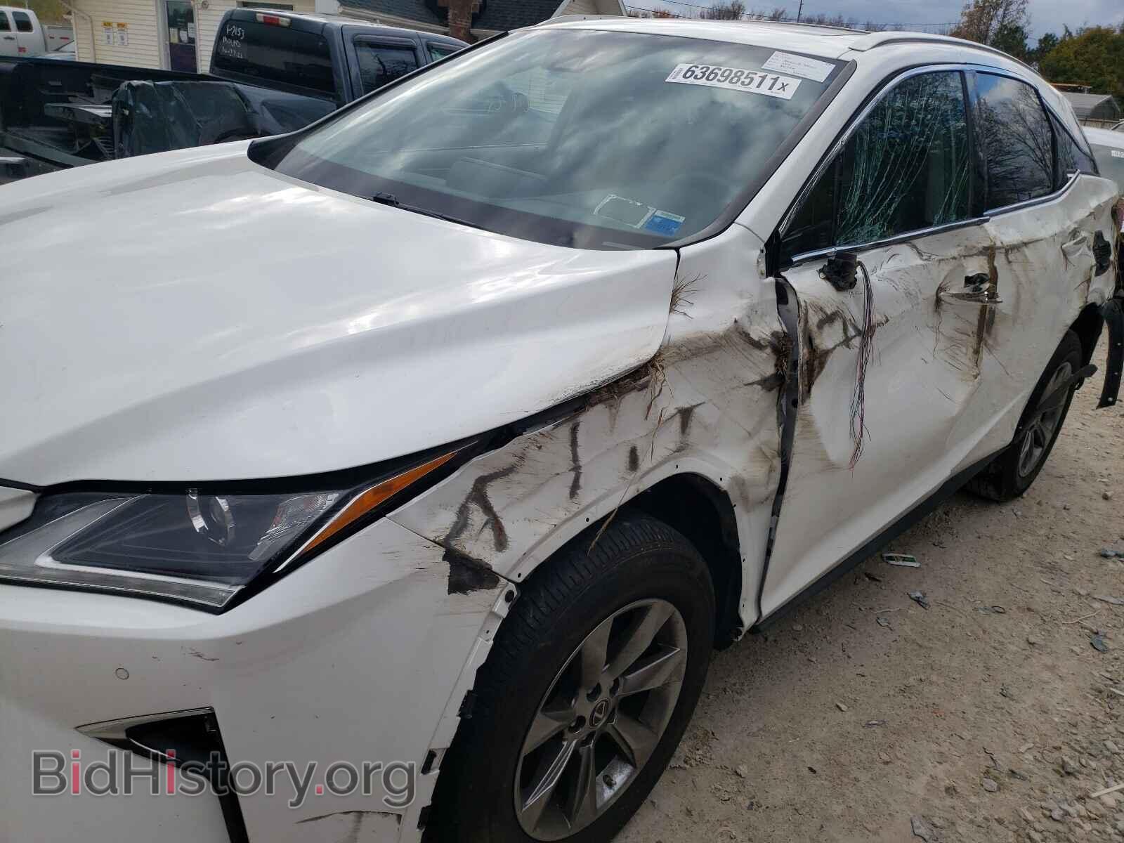 2018 LEXUS RX350 - VIN: JTJBZMCA1J2037314 - Фото 9