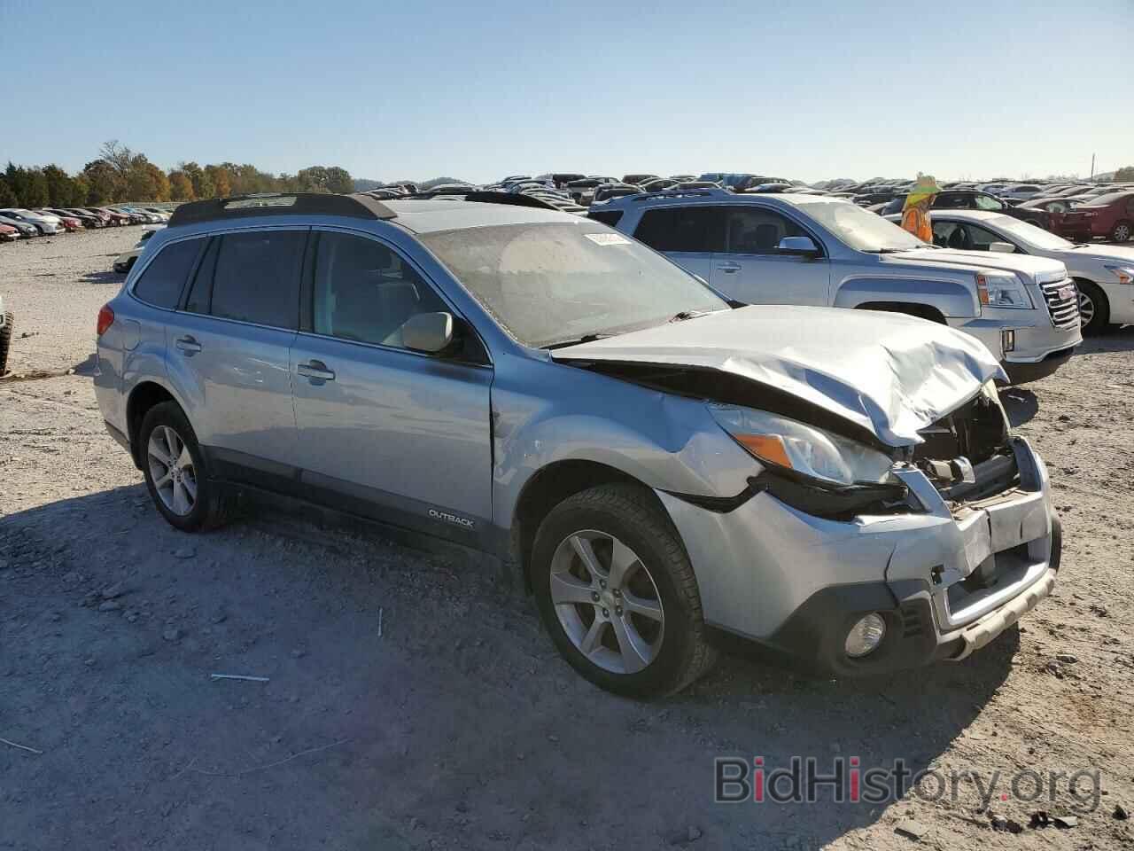 Photo 4S4BRCLC4E3235234 - SUBARU OUTBACK 2014