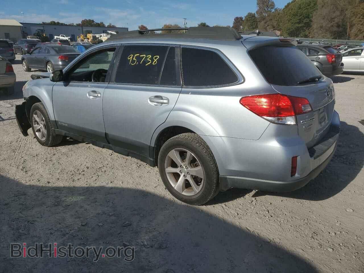 2014 SUBARU OUTBACK - VIN: 4S4BRCLC4E3235234 - Фото 3