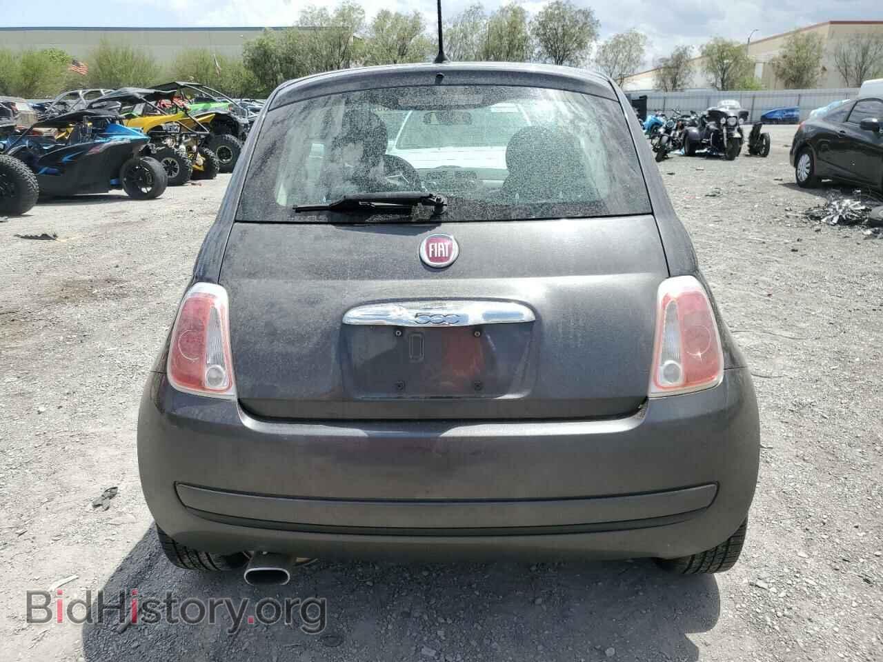 2015 FIAT 500 - VIN: 3C3CFFAR7FT680961 - Photo 6
