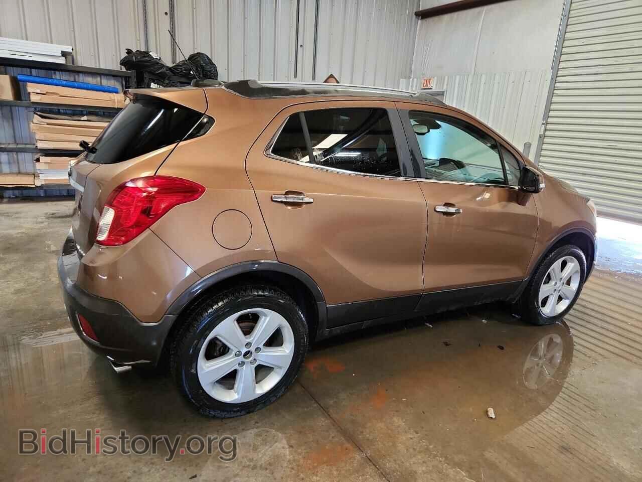 2016 BUICK ENCORE - VIN: KL4CJFSB1GB549842 - Фото 3