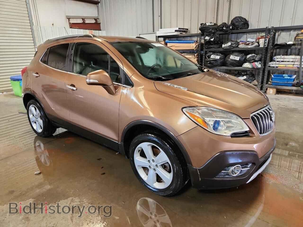 2016 BUICK ENCORE - VIN: KL4CJFSB1GB549842 - Фото 4