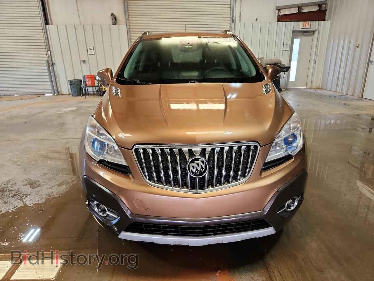 2016 BUICK ENCORE - VIN: KL4CJFSB1GB549842 - Фото 5