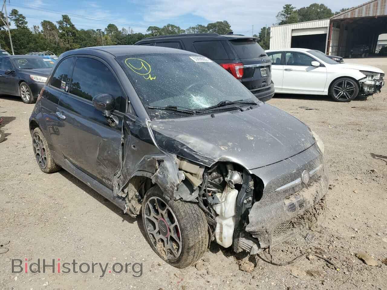 Photo 3C3CFFBR7CT500310 - FIAT 500 2012