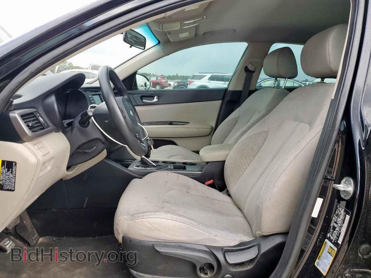 2016 KIA OPTIMA - VIN: 5XXGT4L34GG108018 - Фото 7