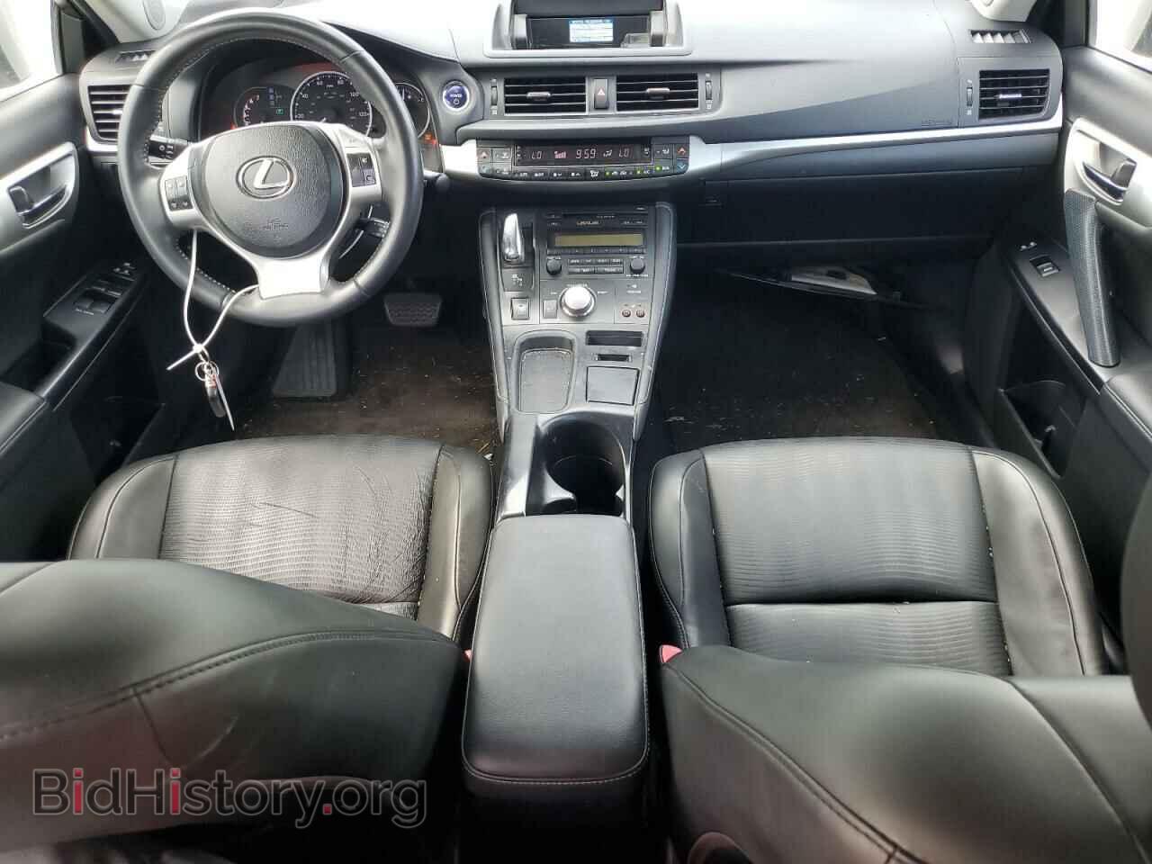 2012 LEXUS CT 200 - VIN: JTHKD5BH0C2100801 - Фото 8