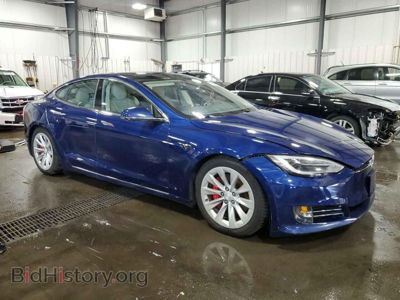 2016 TESLA MODEL S - VIN: 5YJSA1E40GF172712 - Photo 4