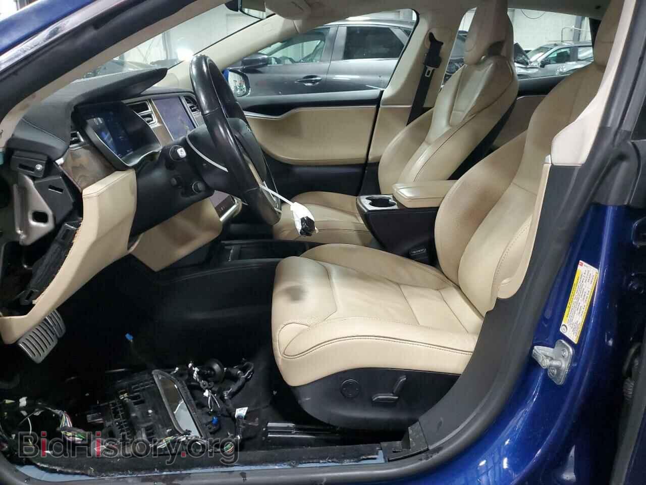 2016 TESLA MODEL S - VIN: 5YJSA1E40GF172712 - Photo 7