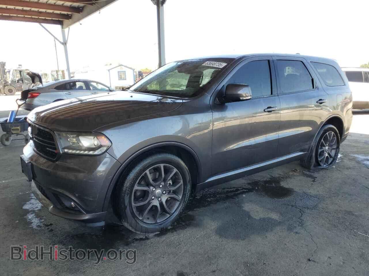 Фотография 1C4SDHCT0HC833521 - DODGE DURANGO 2017