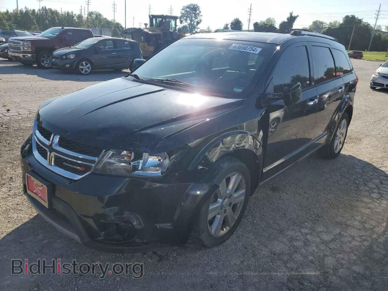 Фотография 3C4PDCDG8CT361771 - DODGE JOURNEY 2012