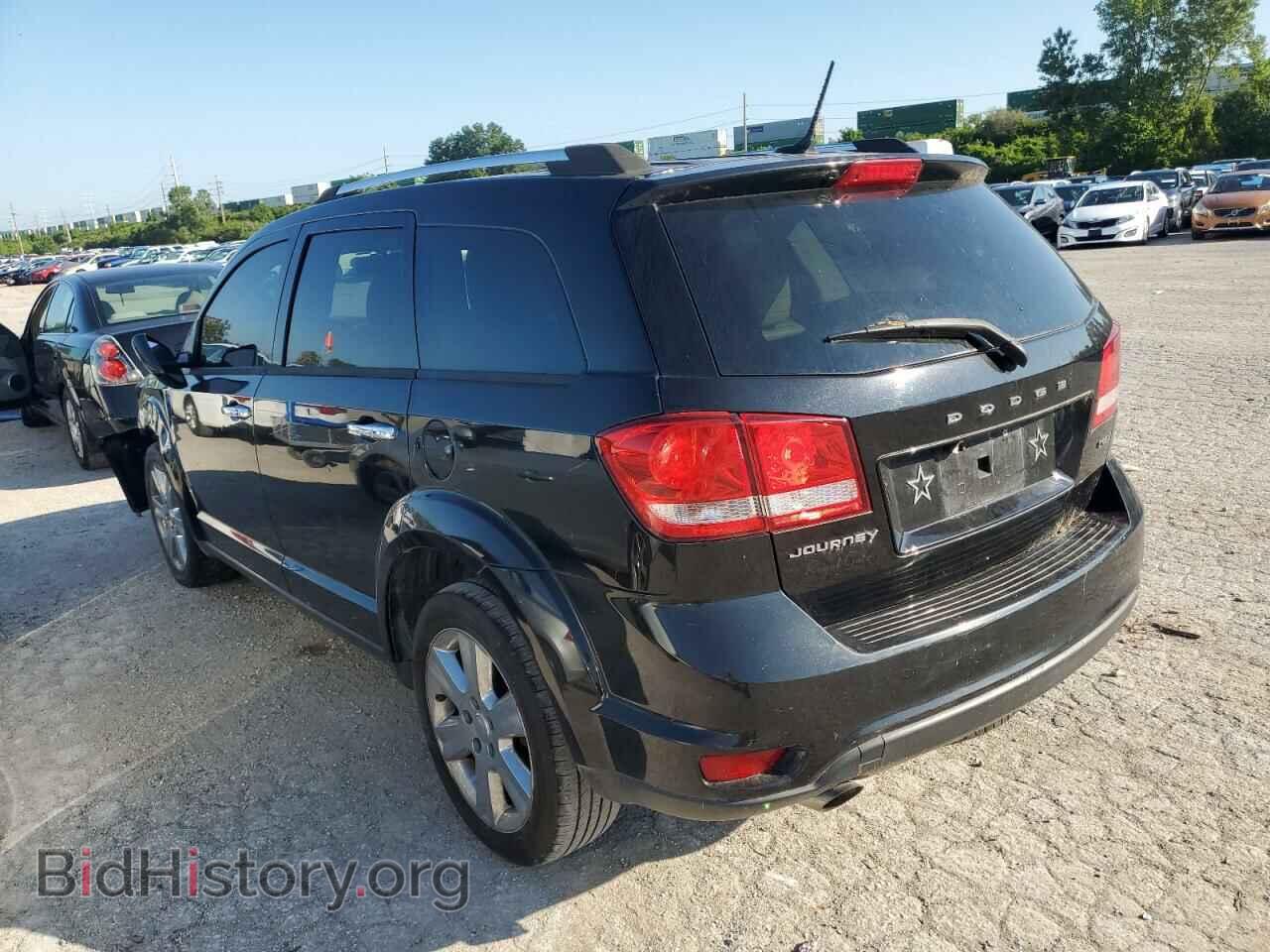 2012 DODGE JOURNEY - VIN: 3C4PDCDG8CT361771 - Фото 2