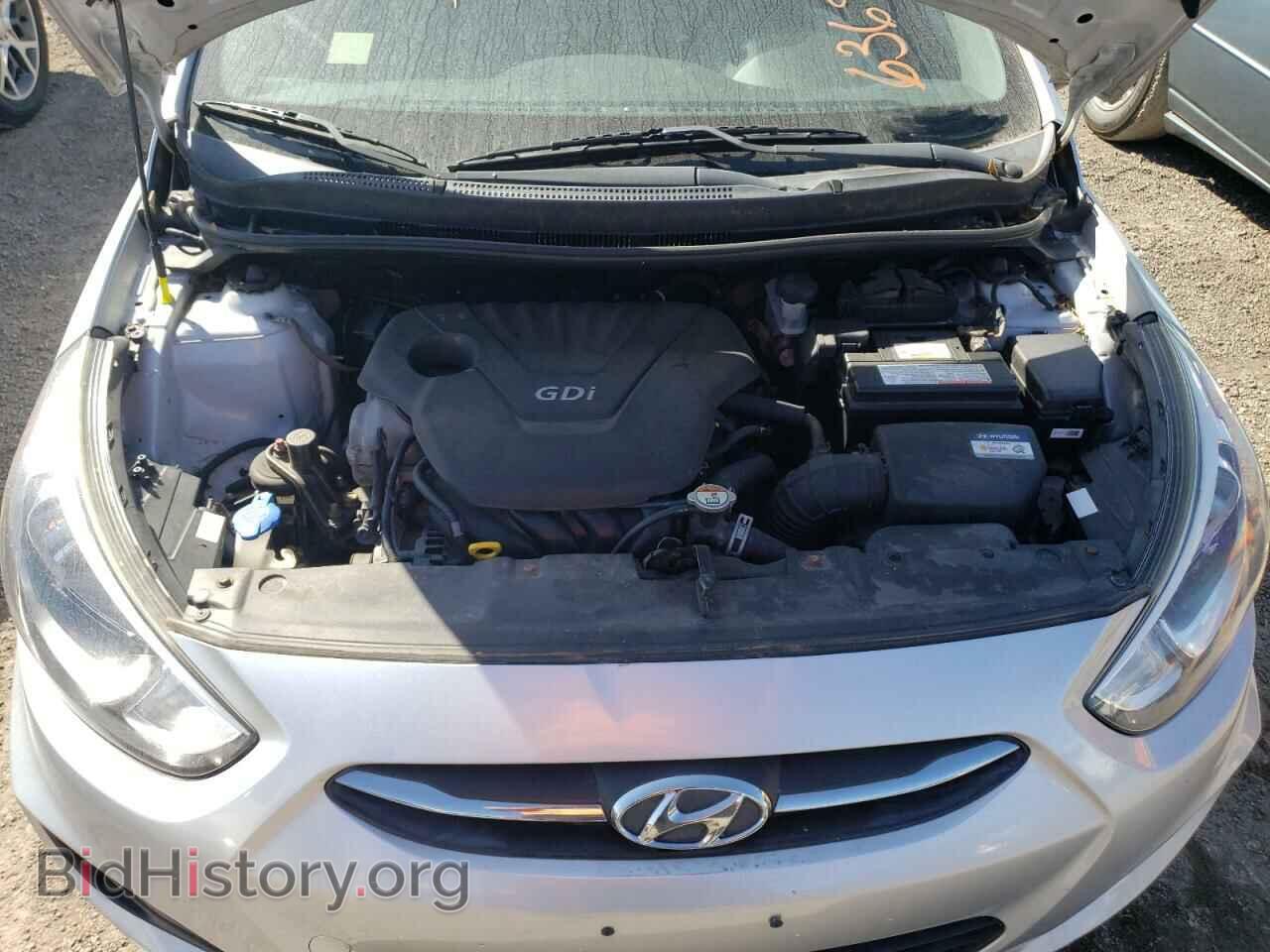 2015 HYUNDAI ACCENT - VIN: KMHCT4AE6FU914496 - Фото 7