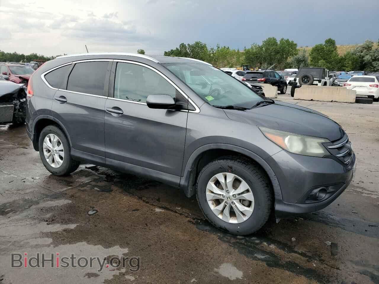2012 HONDA CRV - VIN: 5J6RM3H78CL011162 - Фото 4