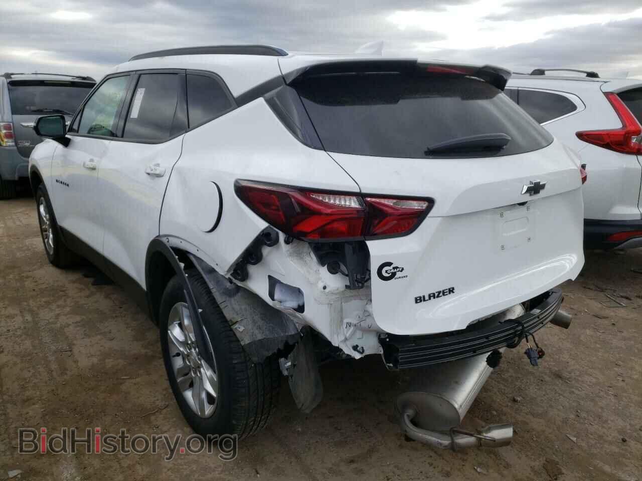 2020 CHEVROLET BLAZER - VIN: 3GNKBCRS3LS681509 - Фото 2