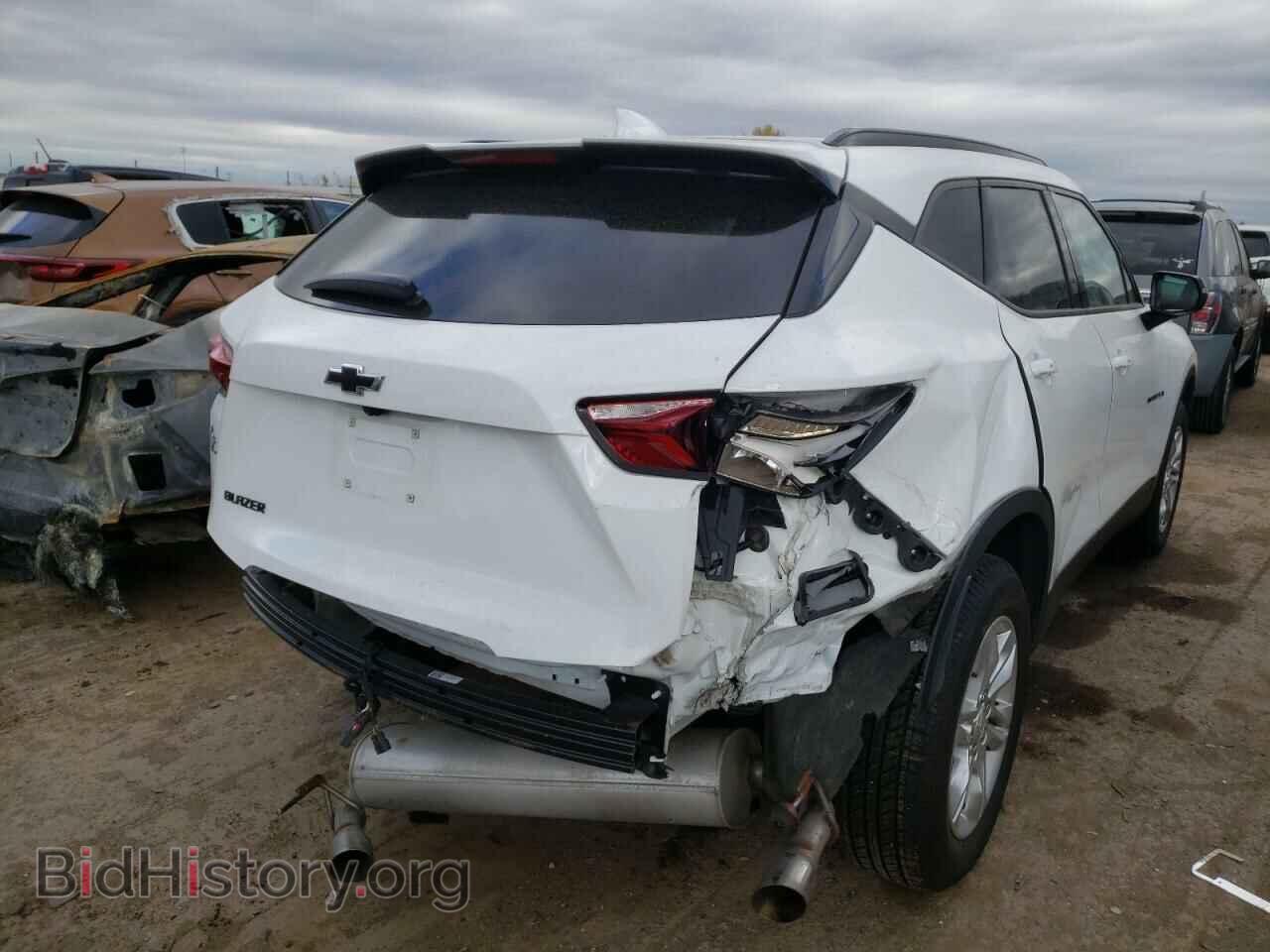2020 CHEVROLET BLAZER - VIN: 3GNKBCRS3LS681509 - Фото 3