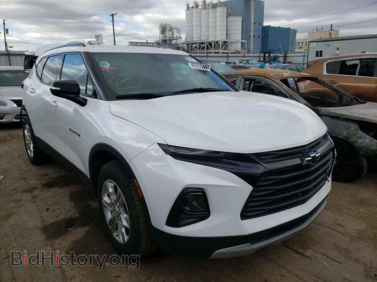 2020 CHEVROLET BLAZER - VIN: 3GNKBCRS3LS681509 - Фото 4