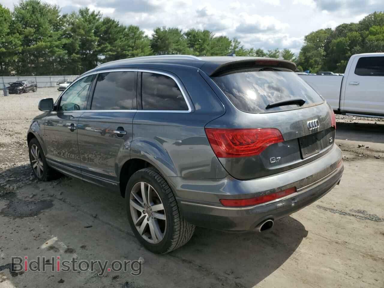 2014 AUDI Q7 - VIN: WA1LMAFE7ED020945 - Фото 2