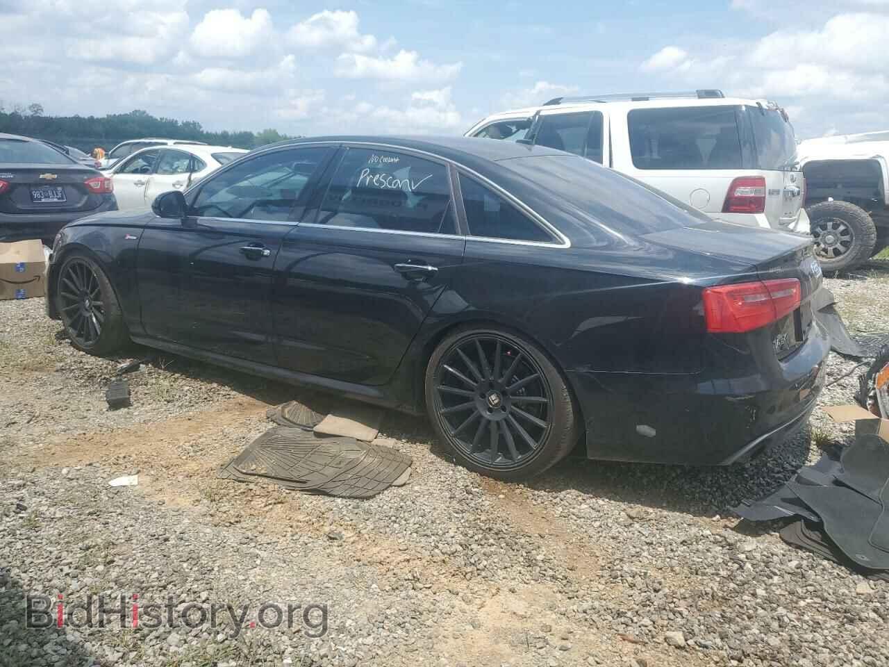 2015 AUDI A6 - VIN: WAUFGAFC5FN013137 - Фото 2