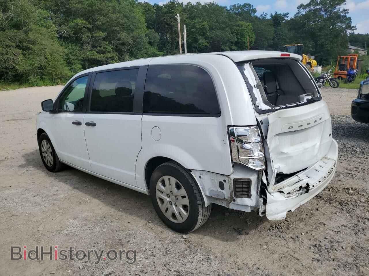 2019 DODGE CARAVAN - VIN: 2C4RDGBG7KR623901 - Фото 2