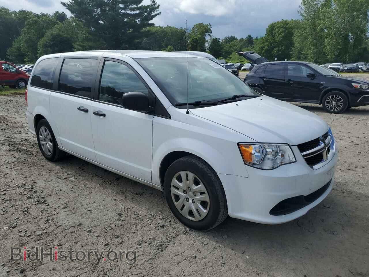 2019 DODGE CARAVAN - VIN: 2C4RDGBG7KR623901 - Фото 4