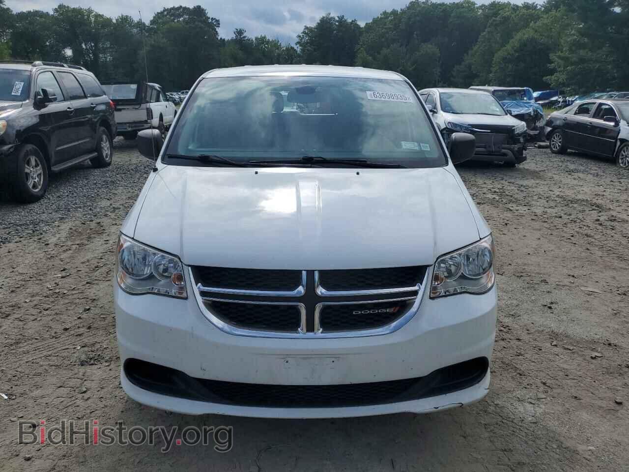 2019 DODGE CARAVAN - VIN: 2C4RDGBG7KR623901 - Фото 5