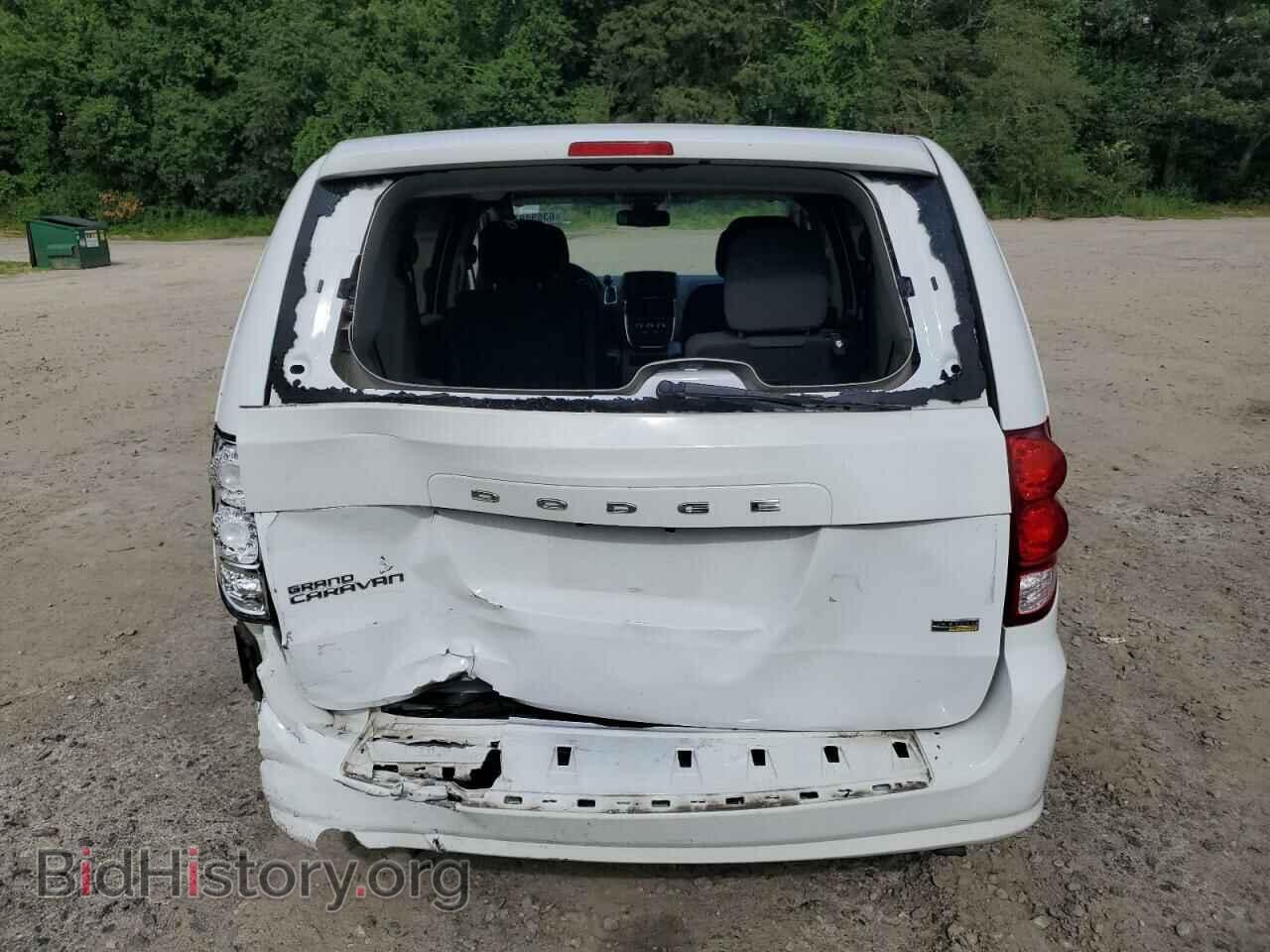 2019 DODGE CARAVAN - VIN: 2C4RDGBG7KR623901 - Фото 6
