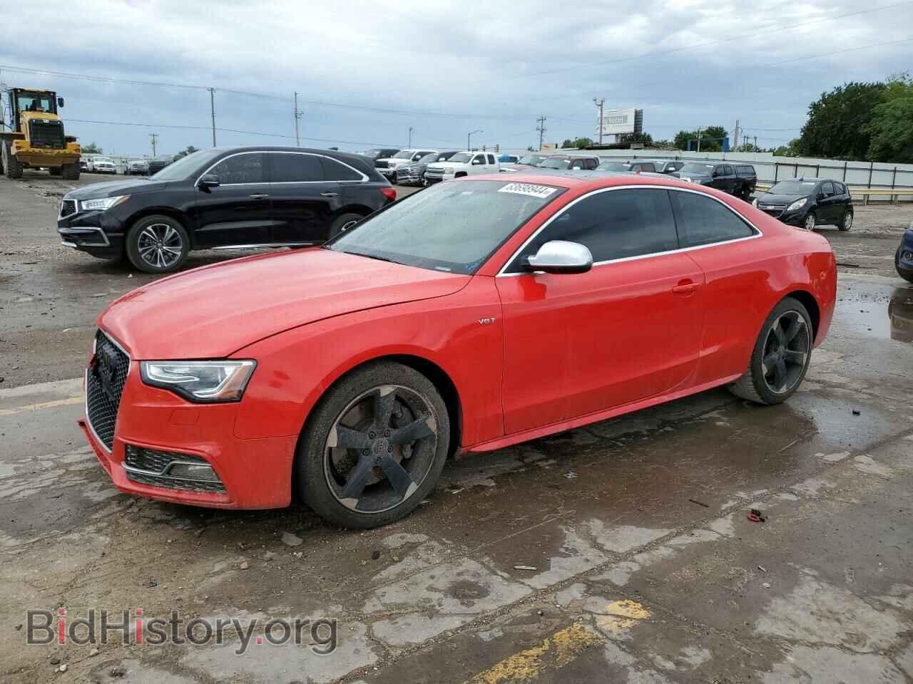 Фотография WAUCGAFR6EA004489 - AUDI S5/RS5 2014