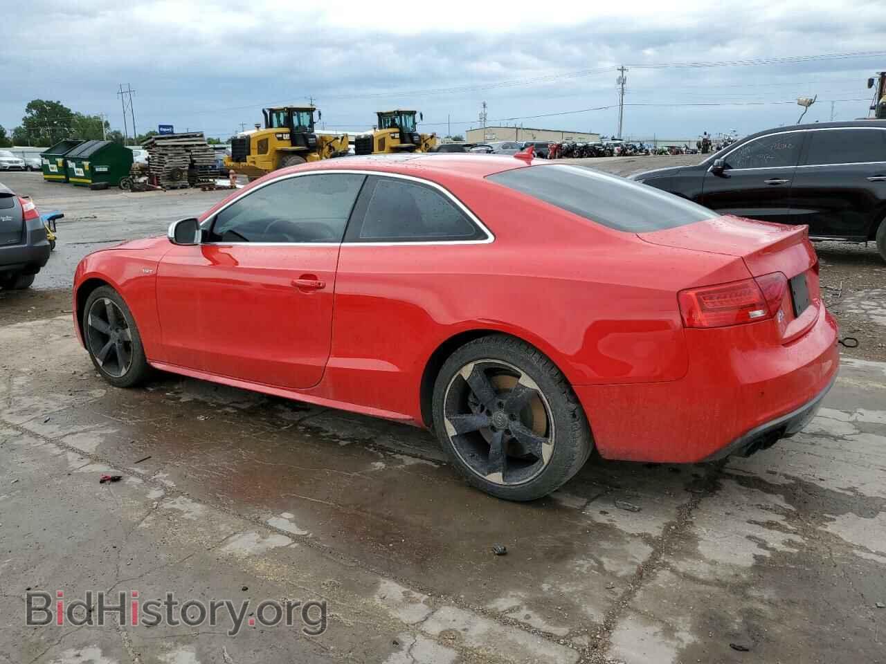 2014 AUDI S5/RS5 - VIN: WAUCGAFR6EA004489 - Фото 2