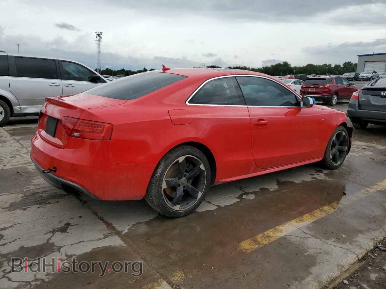 2014 AUDI S5/RS5 - VIN: WAUCGAFR6EA004489 - Фото 3
