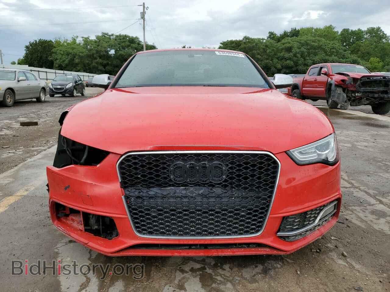 2014 AUDI S5/RS5 - VIN: WAUCGAFR6EA004489 - Фото 5