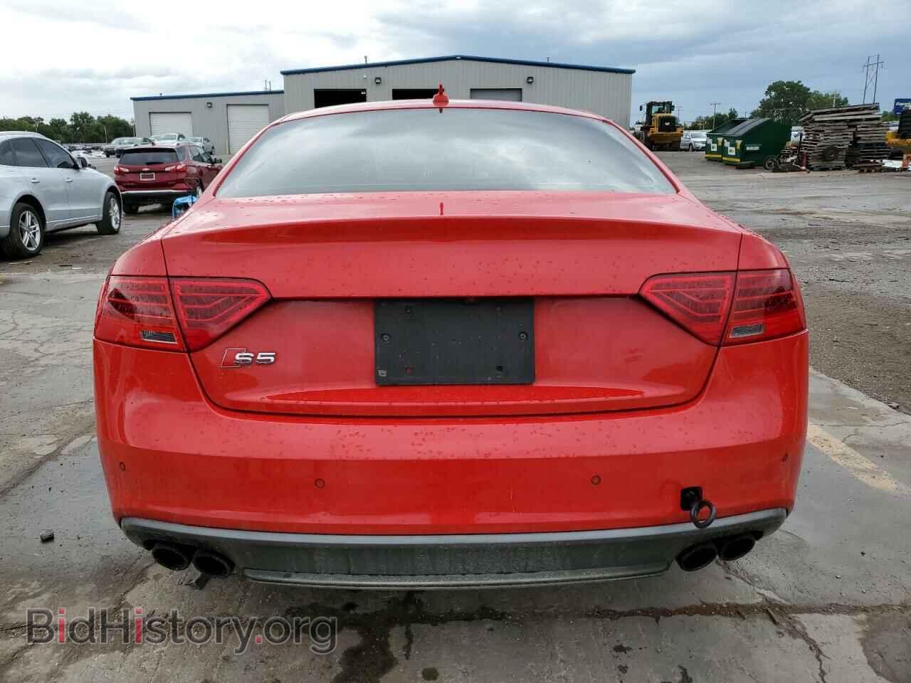 2014 AUDI S5/RS5 - VIN: WAUCGAFR6EA004489 - Фото 6
