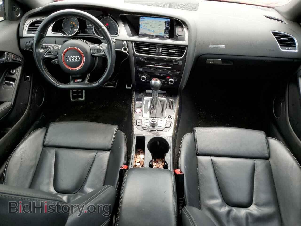 2014 AUDI S5/RS5 - VIN: WAUCGAFR6EA004489 - Фото 8