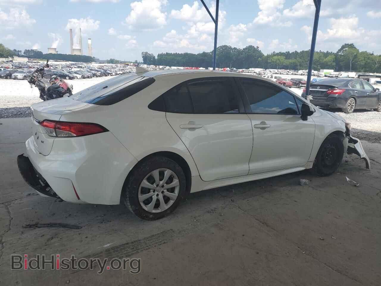 2021 TOYOTA COROLLA - VIN: JTDEPMAE9MJ138817 - Фото 3
