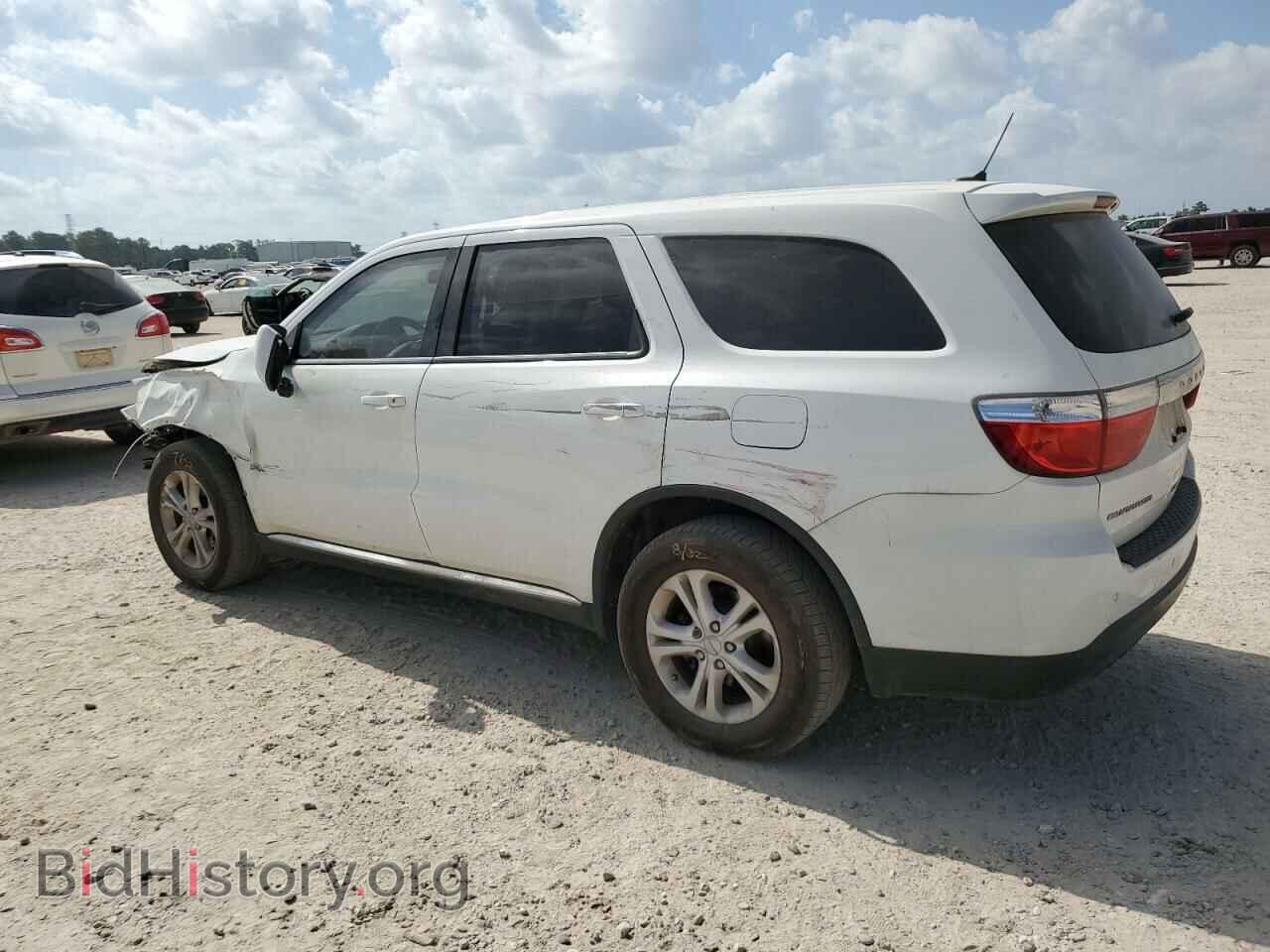 2013 DODGE DURANGO - VIN: 1C4RDHAG3DC527508 - Фото 2
