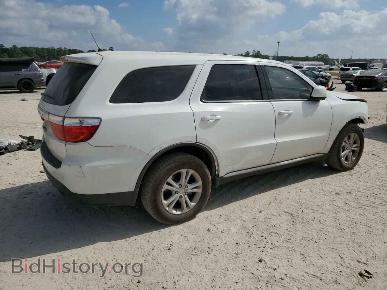 2013 DODGE DURANGO - VIN: 1C4RDHAG3DC527508 - Фото 3
